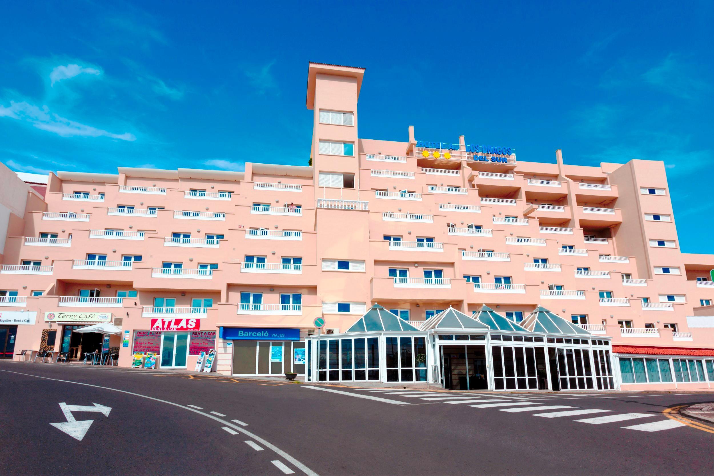 Aparthotel Los Dragos Del Sur Puerto de Santiago  Εξωτερικό φωτογραφία